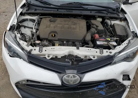 2019 Toyota Corolla L из США, поврежденный, VIN 2T1BURHE7KC161083